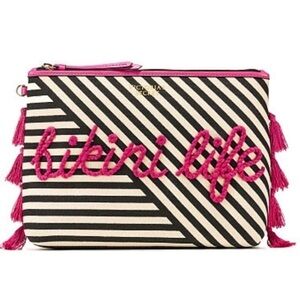Victoria’s Secret Pom Pom Bikini Pouch